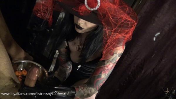Mistress Nyx - HAPPY HA (NAL) LOWEEN (Part II) [FullHD 1920P]  