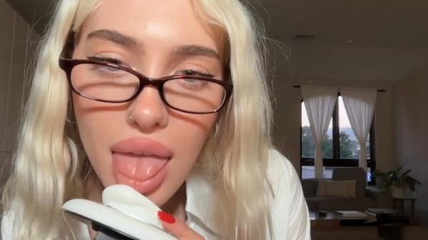 ariesiagray (ariesia, ari baby, realariesia, tysria, Ari Grey) - Full Secretary NSFW ASMR [4K 1440P]  - OnlyFans
