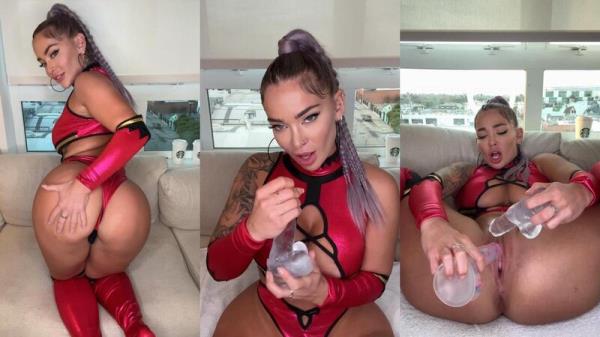 HayleyDaviesXX - MY FIRST EVER DVP AND I SQUIRTED [FullHD 1080P]  - OnlyFans