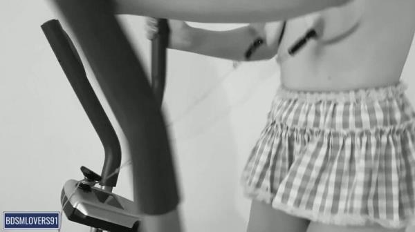 BDSMLovers91 - BDSM Fitness Herausforderung [FullHD 1080P]  - MyDirtyHobby