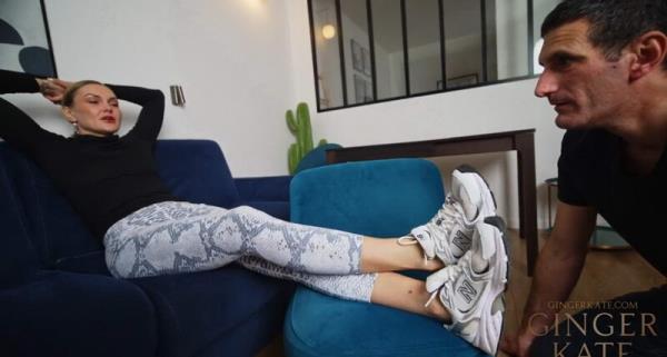 Furies Room: Ginger Kate - Clean My Feet After Trampling Or I Will Slap You [FullHD 1080P]  