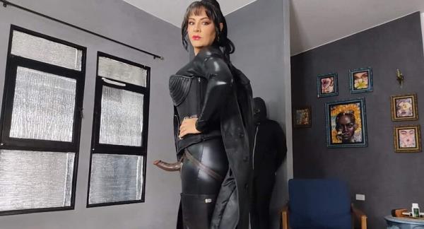 Latin Beauties In High Heels: Boot Worship Lessons By The Leather Strap On Goddess Ama K [FullHD 1080P]  