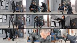 Latin Beauties In High Heels: Boot Worship Lessons By The Leather Strap On Goddess Ama K [FullHD 1080P]  