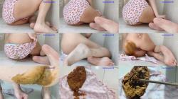 Pantypooping and poop inspection [HD 1280P]  