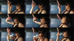 Coruja Preta - Hot Cow Milking Table Bukkake [FullHD 1920P]  