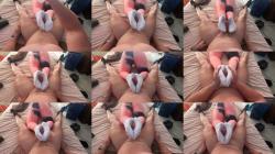 Stacey Reid Fetish - I Fuck Him With My Tight White Ankle Socks Until He Sprays [FullHD 1920P]  