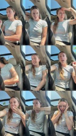 Nadia Foxx (nadiafoxx69) - Car Wash Lush Vid Part 2: 2 Orgasms In The Drive Thru [FullHD 1080P]  - OnlyFans