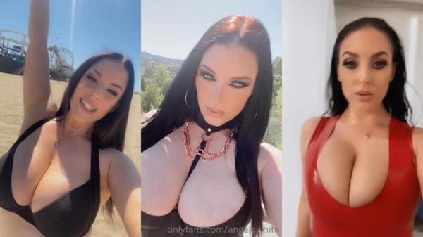 Angela White - Titties Compilation [SD 432P]  - OnlyFans