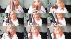 MissPrincessKay - Insanely Huge And Thick Bad Dragon Deepthroating [FullHD 1080P]  