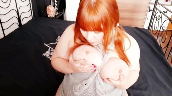 MinaDemonic - Meine gro?en Titten kneten und Nippellecken - Hilfst du mir dabei [FullHD 1080P]  - MyDirtyHobby