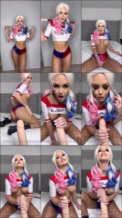 Scarlettkissesxo - Harley Quinn Handjob [FullHD 1080P]  