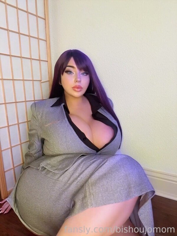 Bishoujo Mom - Big Boobie Boss Suzuka Implied Cock Riding [FullHD 1080P]  