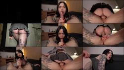 Nikky Dandeli - I met a stranger in the woods and brought him home to show him my pussy [FullHD 1080P]  