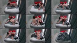 Voyeur-House - Libusa And Dolph Mira Hot Threesome Sex 30.08.2025 [HD 720P]  