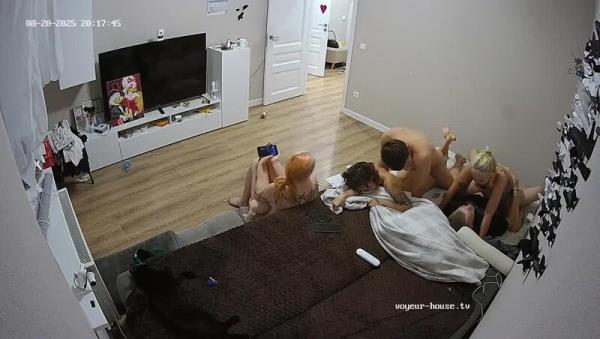Voyeur-Houser - Aora And Paladin Kitty And Atlas Simultaneous Sex 30.08.2025 Cam 3 [HD 720P]  