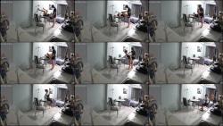 Voyeur-House - Andreza And Yaroslav Quickie Sex 01.09.2025 Cam 2 [HD 720P]  