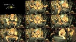BeverlyAthalia - Teen lasst sich von der Fickmaschine durch ficken! [FullHD 1080P]  