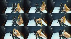 Lola Noir - Latex Lara - Hardcore fucking machine action [FullHD 1920P]  