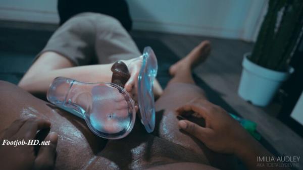 Imilia Audley - Flipflopjob Footjob [UltraHD 4K 3840P]