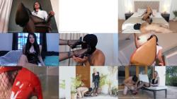 Young Goddess Kim - Training Day - Stiletto slave Training Compilation [FullHD 1920P]  