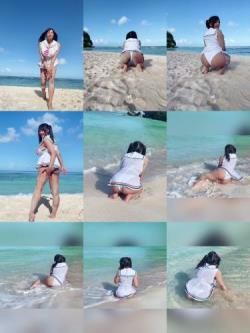 Pattie Cosplay - Beach [FullHD 1080P]  - OnlyFans