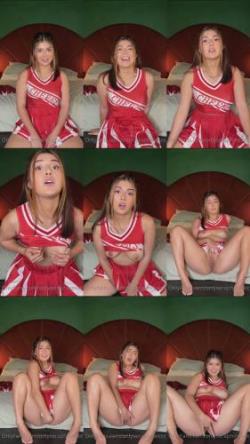 onlyseraphinexxx - Cheerleader 2 [FullHD 1080P]  - OnlyFans
