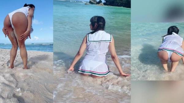Pattie Cosplay - Beach [FullHD 1080P]  - OnlyFans