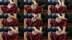 Goddess Ceres - Post Workout Foot Smelling [FullHD 1920P]  