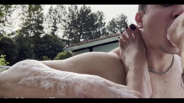 Goddess Kiffa - Sexy Foot Worship On Bathtub Ep 2 [FullHD 1920P]  
