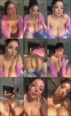 ThatGreenEyedGirl22 / Carmen Sandi - Tricked The Big Titty Babysitter Into A Fuck [FullHD 874P]  