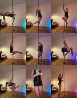 Micky_Muffin - Pole Dance Show [FullHD 884P]  - MyDirtyHobby