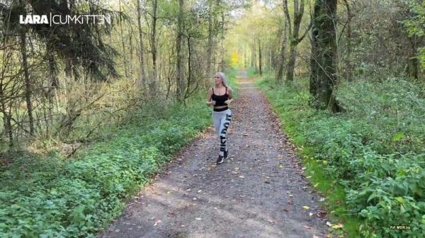 Lara-CumKitten - WIXX JOGGEN - Komplett durchnasst [FullHD 1080P]  - MyDirtyHobby