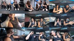 Quimeraqueen1 - After our training the gym took ride with our friend made him smell our chul until couldnt take anymore had smell [HD 1280P]  