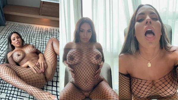 Luna Star - Fishnets [FullHD 1080P]  - OnlyFans