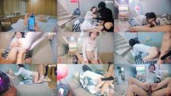 Tsuki - Skinny Asian Babe Fucks Her Neighbor [HD 1280P]  - TXVLOG