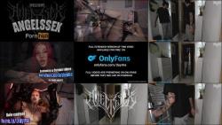 Angelssex - Home alone fucking the handyman [FullHD 1080P]  