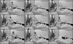 Reallifecam - Leora And Paul Have Facefuck And Handjob In Bedroom Dark 02.09.2025 [SD 544P]  