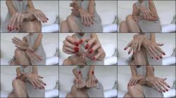 Lady_Victoria_Valente - Masturbiere Fur Meine Roten Fingernagel, POV Teil 2 [HD 720P]  - MyDirtyHobby