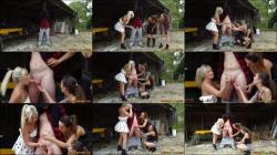Charlotte Rose, Emily Walters, Kayleigh Davis - Left To The Birds [FullHD 1080P]  - PureCFNM