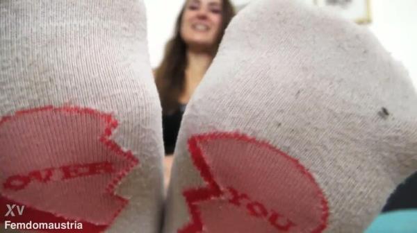 cruel_reell - Riech meine stinkenden Socken, du Fu?riecher [FullHD 1080P]  - MyDirtyHobby