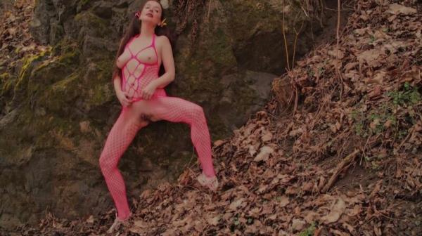 Anastasia20221 - Catsuite in der Offentlichkeit [FullHD 1080P]  - MyDirtyHobby