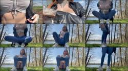 Lia-Roux - Outdoor Quickie mit meinem Massagestab [FullHD 1080P]  - MyDirtyHobby