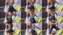 Beautiful Girls - Face Sitting Ass Domination Ass Licking Yoga Pants 2 [FullHD 1920P]  