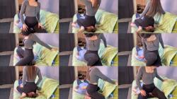 Cruel Domination - Face Sitting Ass Domination Ass Licking Yoga Pants 2 [FullHD 1920P]  