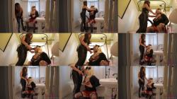 Sudiofreaky - Mistress Stellina Obscura - Collared like a pathetic dog, so the dumb sissy can suck more cock. [FullHD 1920P]  