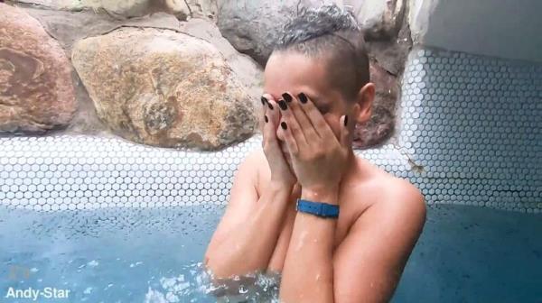 Andy-Star - UNTERWASSER IM SCHWIMMBAD RISKANTER PUBLIC SEX [FullHD 1080P]  - MyDirtyHobby