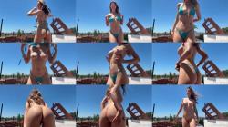Lady In The Streets (elliejames) - Outdoor [4K 2160P]  - OnlyFans