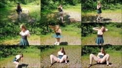 LovlyLuna - Pipi im Freien - Meine Lieblings Beschaftigung [FullHD 1080P]  - MyDirtyHobby