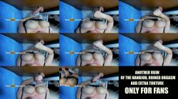 Pazuzu_zu - I Make Him Cum On My Tits At The Milking Table After A Week Of Chastity [FullHD 1920P]  