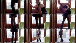 ViktoriaGoo - Neues Kleid BalkonPISSEN [FullHD 1080P]  - MyDirtyHobby